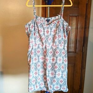 Torrid Challis Babydoll Tunic Tank Top 4